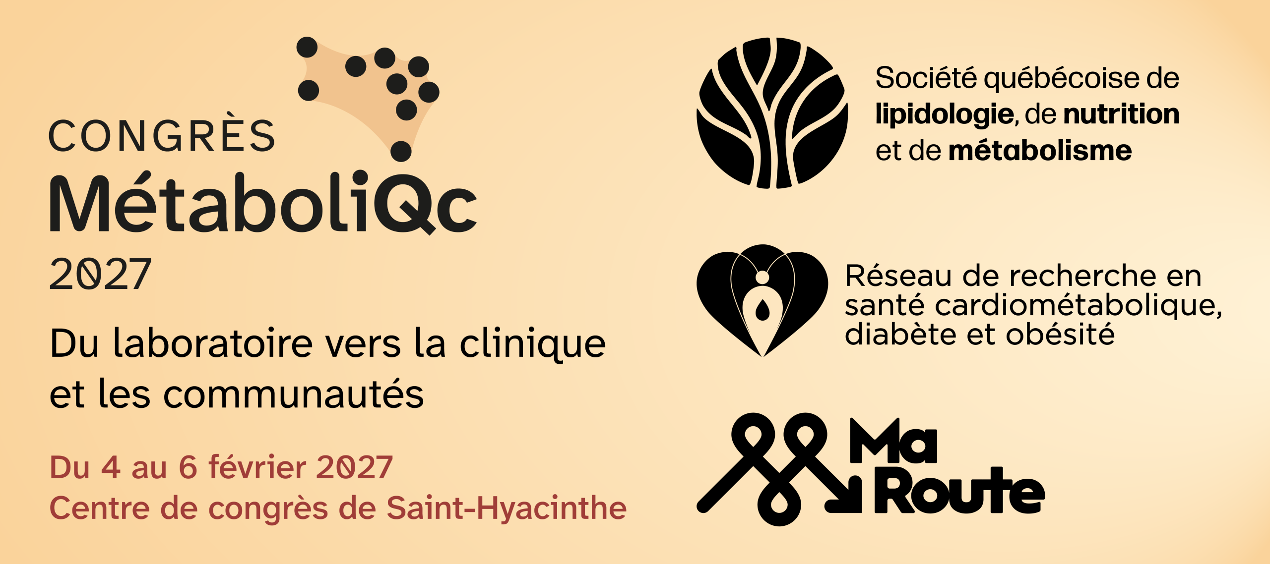 Save the date MétaboliQc 2027_FR
