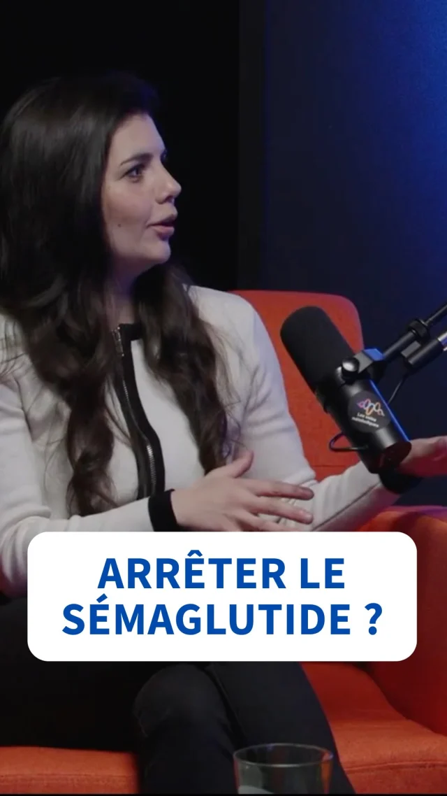 Bien que le sémaglutide soit une molécule dont on entend beaucoup parler, de nombreuses connaissances restent encore à développer, entre autres sur les effets à court et long terme d’un arrêt de la médication. La Dre Marilou Côté nous parle des questionnements auxquels elle aimerait répondre lors de futures recherches.
L’épisode 66 est disponible sur YouTube, Spotify et Apple Podcasts !
Merci à notre partenaire de diffusion la Fondation IUCPQ.
Bonne écoute 🎧