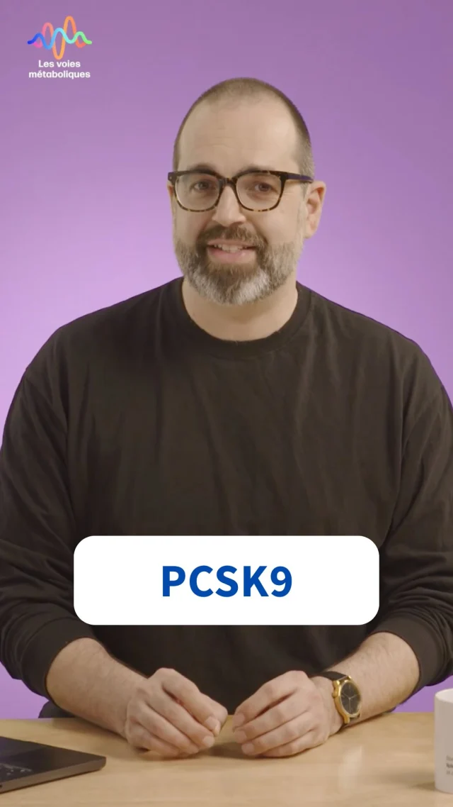 La protéine PCSK9 : l’une des découvertes les plus marquantes des dernières décennies en prévention cardiovasculaire. Découverte au début des années 2000 grâce à une collaboration entre des chercheurs de la France et du Québec, cette protéine produite par le foie joue un rôle clé dans la régulation du cholestérol LDL.
Pour visionner l’épisode 67 de notre chaîne Les voies métabolique, rendez-vous sur YouTube, Spotify ou Apple Podcasts !